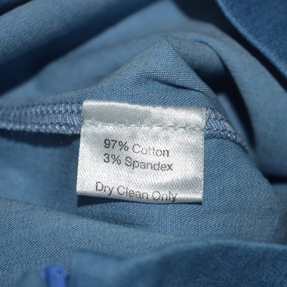 Never A Wallflower MATADOR PANTS LIGHT BLUE DENIM Small - Picture 15 of 16